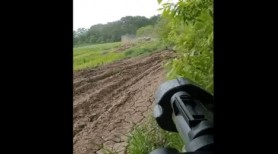 VIDEO // „Ne mișcăm sau vom muri”- Imagini dramatice cu un britanic care luptă voluntar în Ucraina